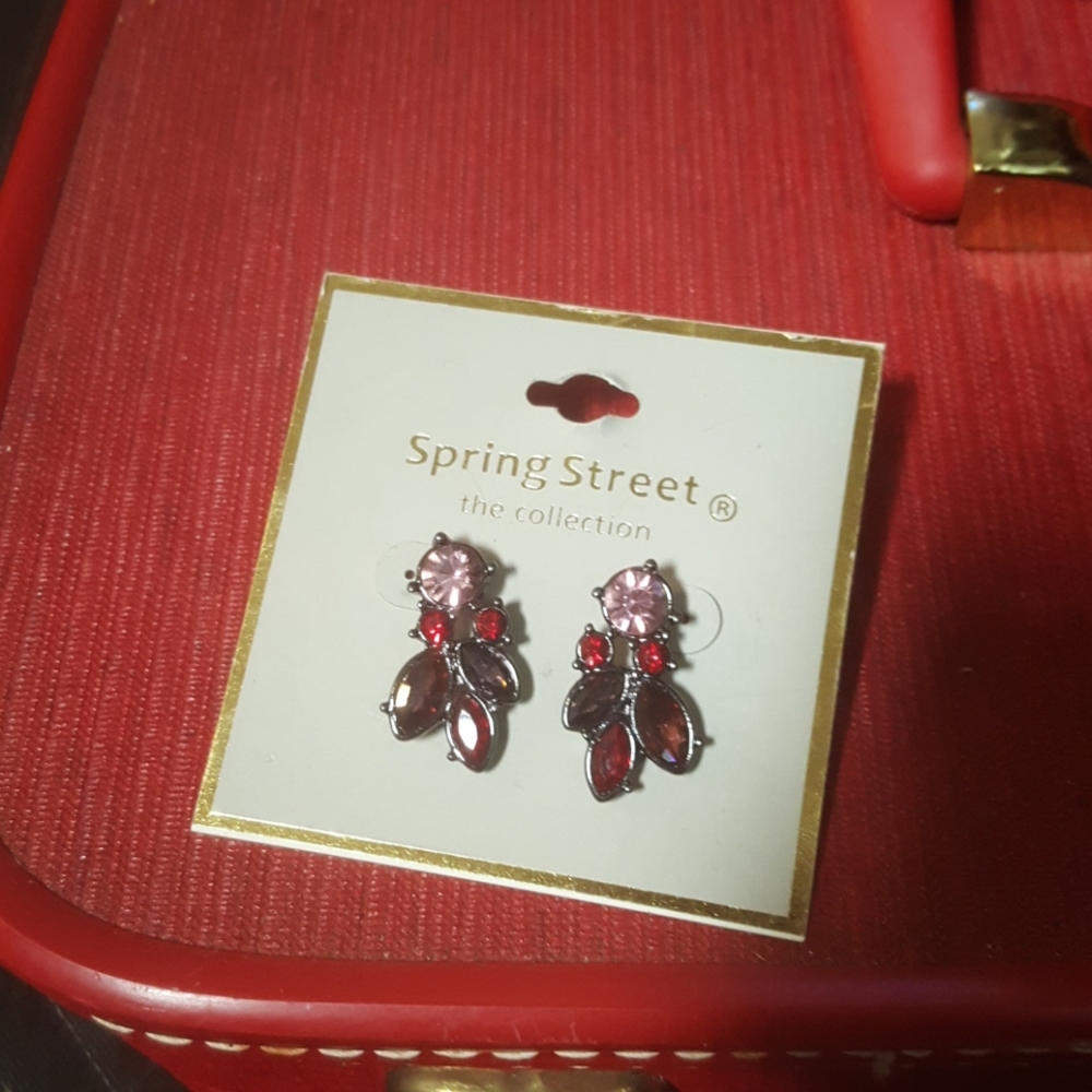 NEW SPRING STREET VINTAGE EARINGS